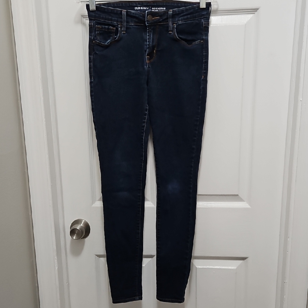 Old Navy Blue Skinny Jeans Classic Style